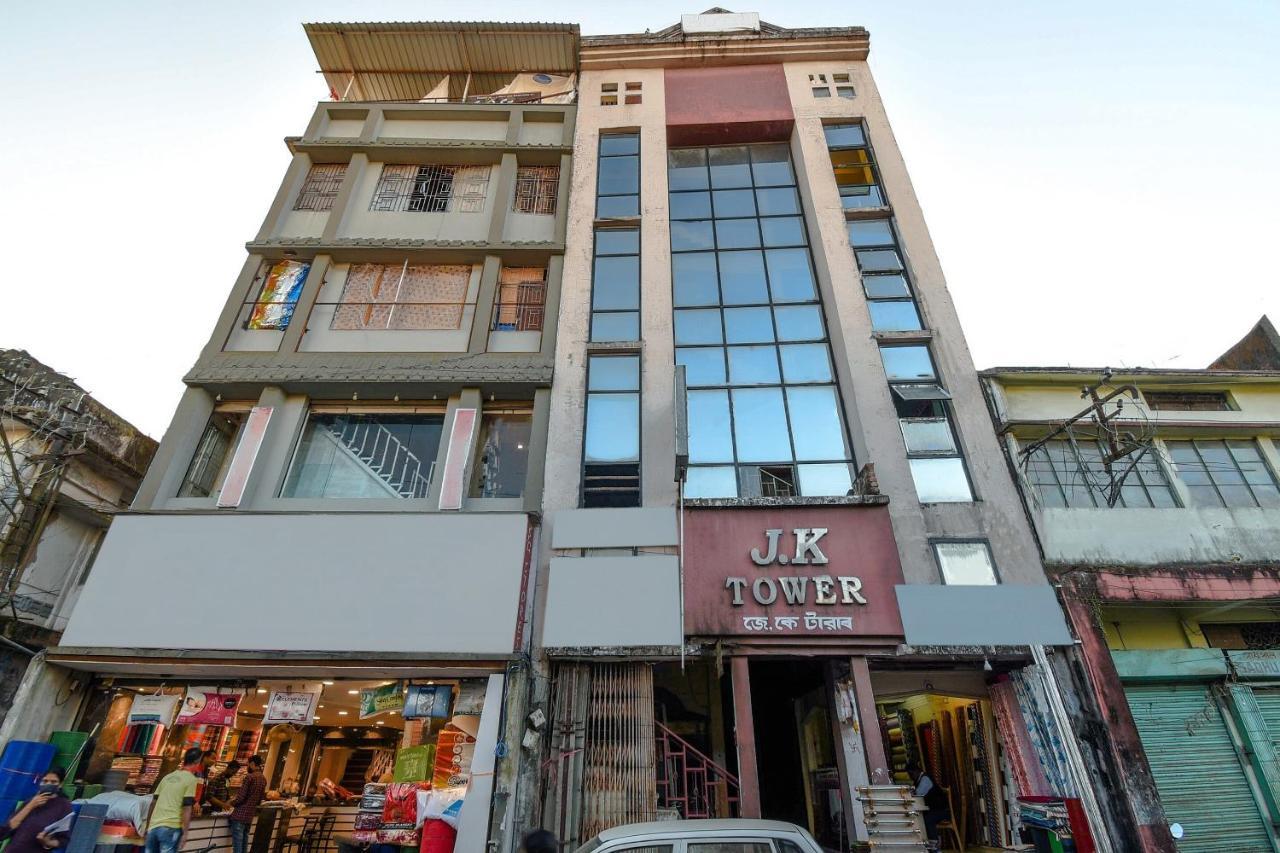 Oyo Flagship 71156 Hotel Jaybee'S Dibrugarh Exterior foto